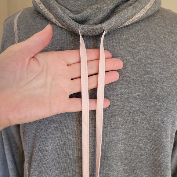 Db Sunday French Pocket Cowl Neck Leisure Sweatshirt Top. Size S - Picture 4 of 14